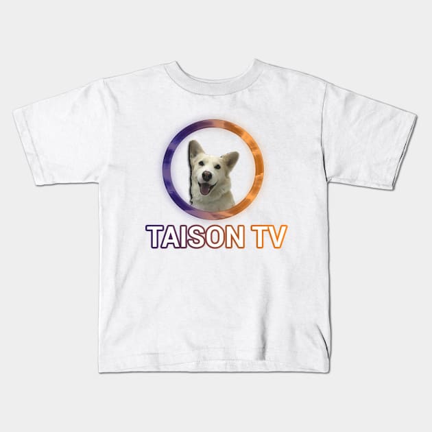 Taison TV Kids T-Shirt by TaisonTV